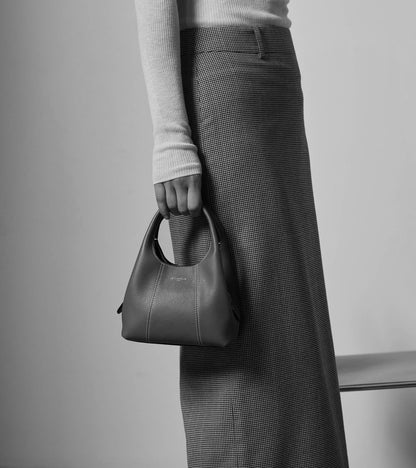 Mini sac à main Juliette en cuir grainé