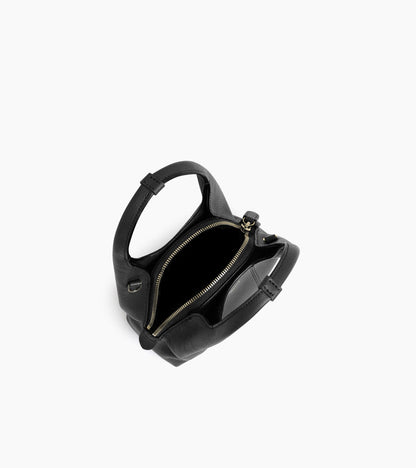 Mini sac à main Juliette en cuir grainé