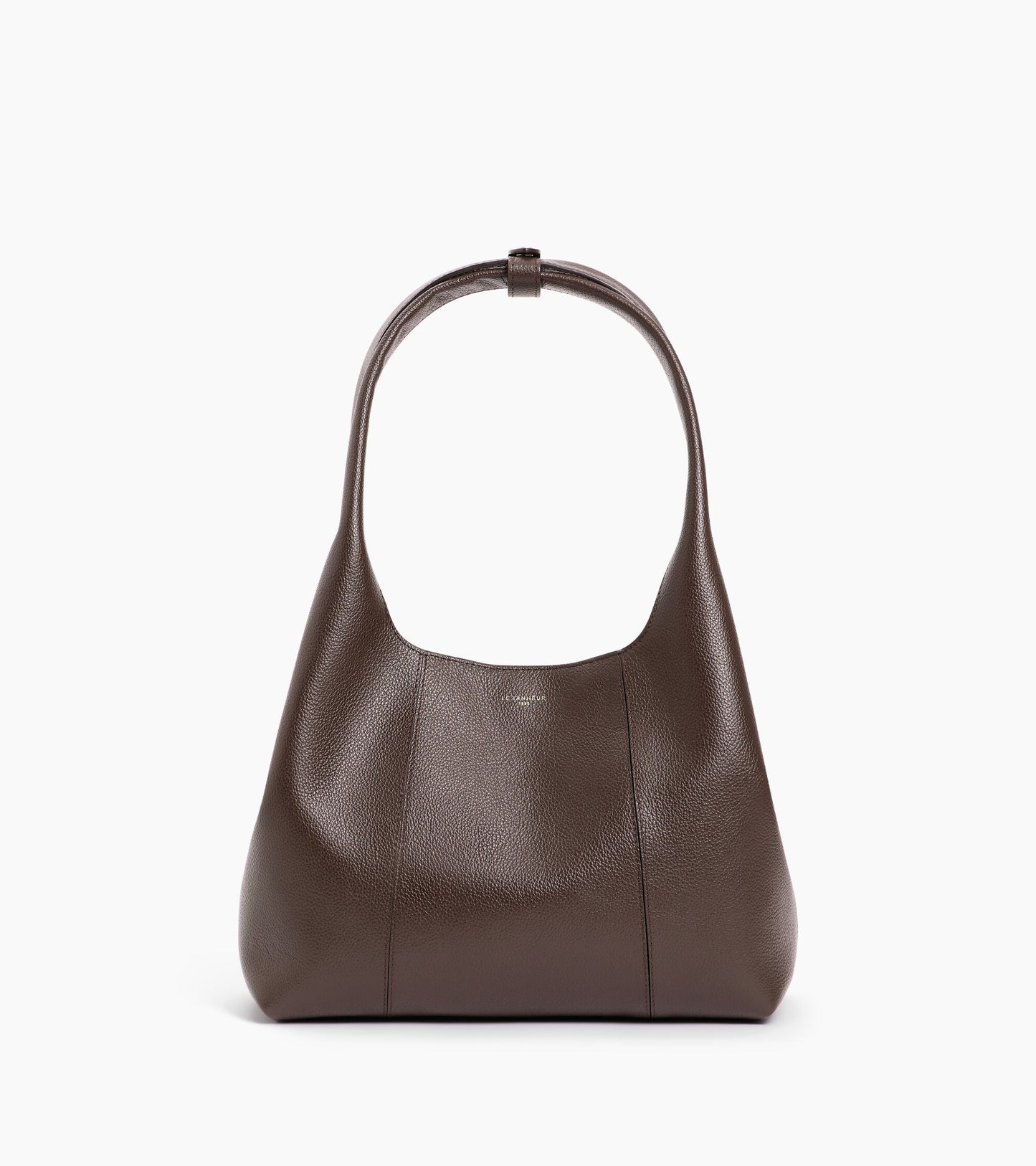 Sac porté épaule moyen modèle Juliette en cuir grainé