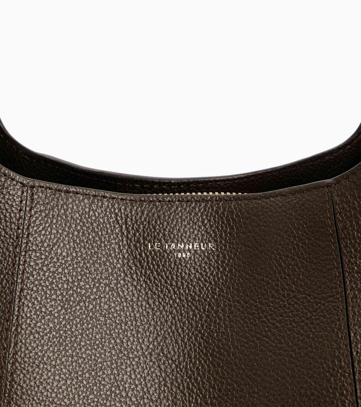 Sac porté épaule moyen modèle Juliette en cuir grainé
