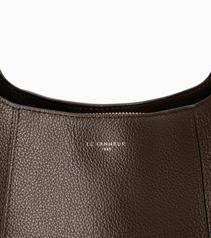 Sac porté épaule moyen modèle Juliette en cuir grainé