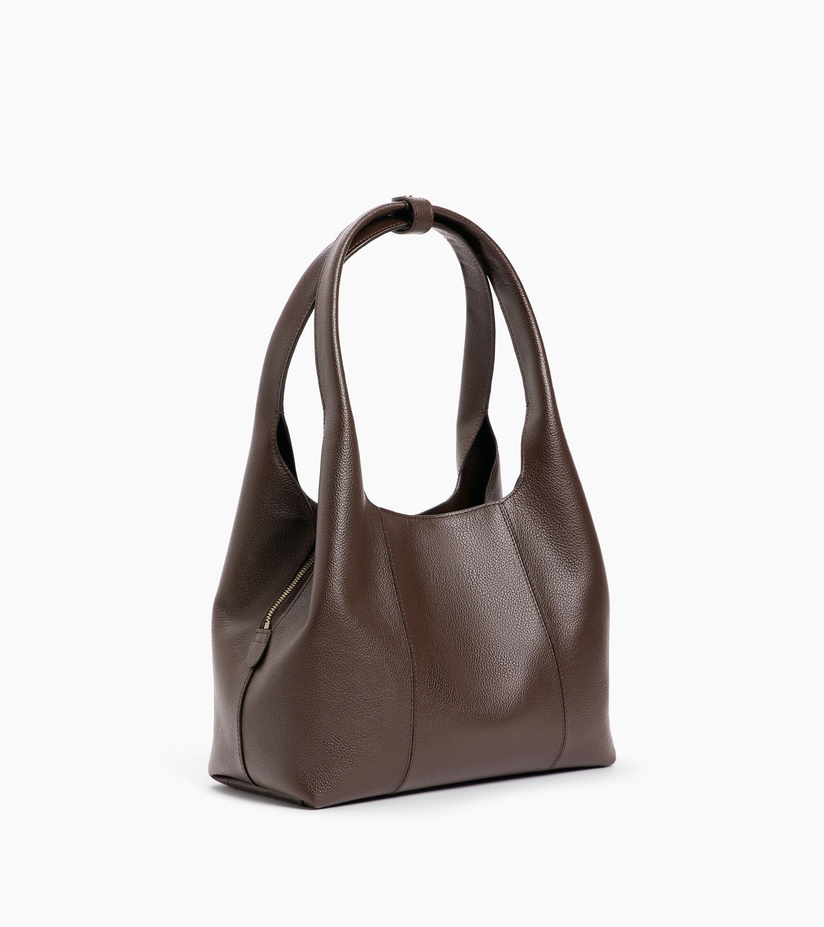 Sac porté épaule moyen modèle Juliette en cuir grainé