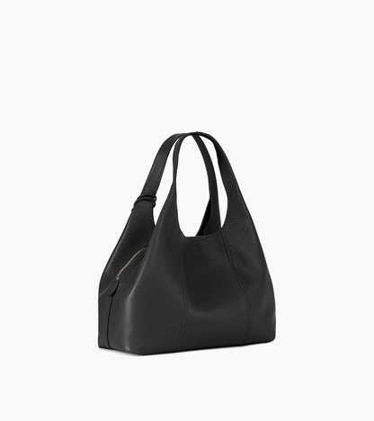 Sac porté épaule moyen modèle Juliette en cuir grainé
