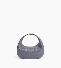 Petit sac hobo Juliette en cuir grainé
