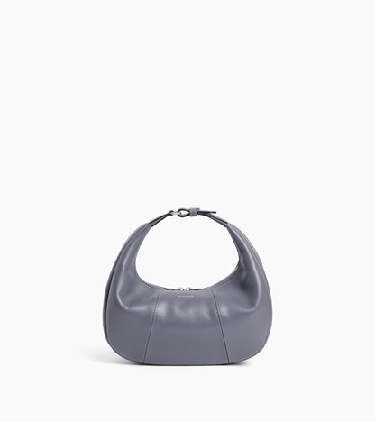 Petit sac hobo Juliette en cuir grainé