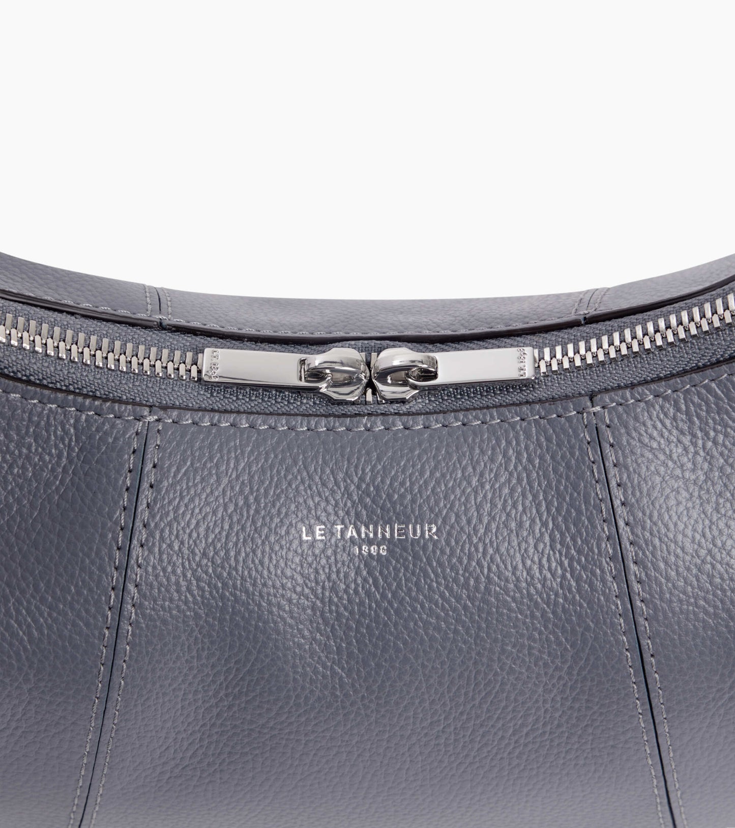 Petit sac hobo Juliette en cuir grainé