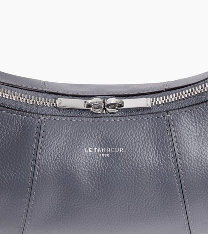Petit sac hobo Juliette en cuir grainé