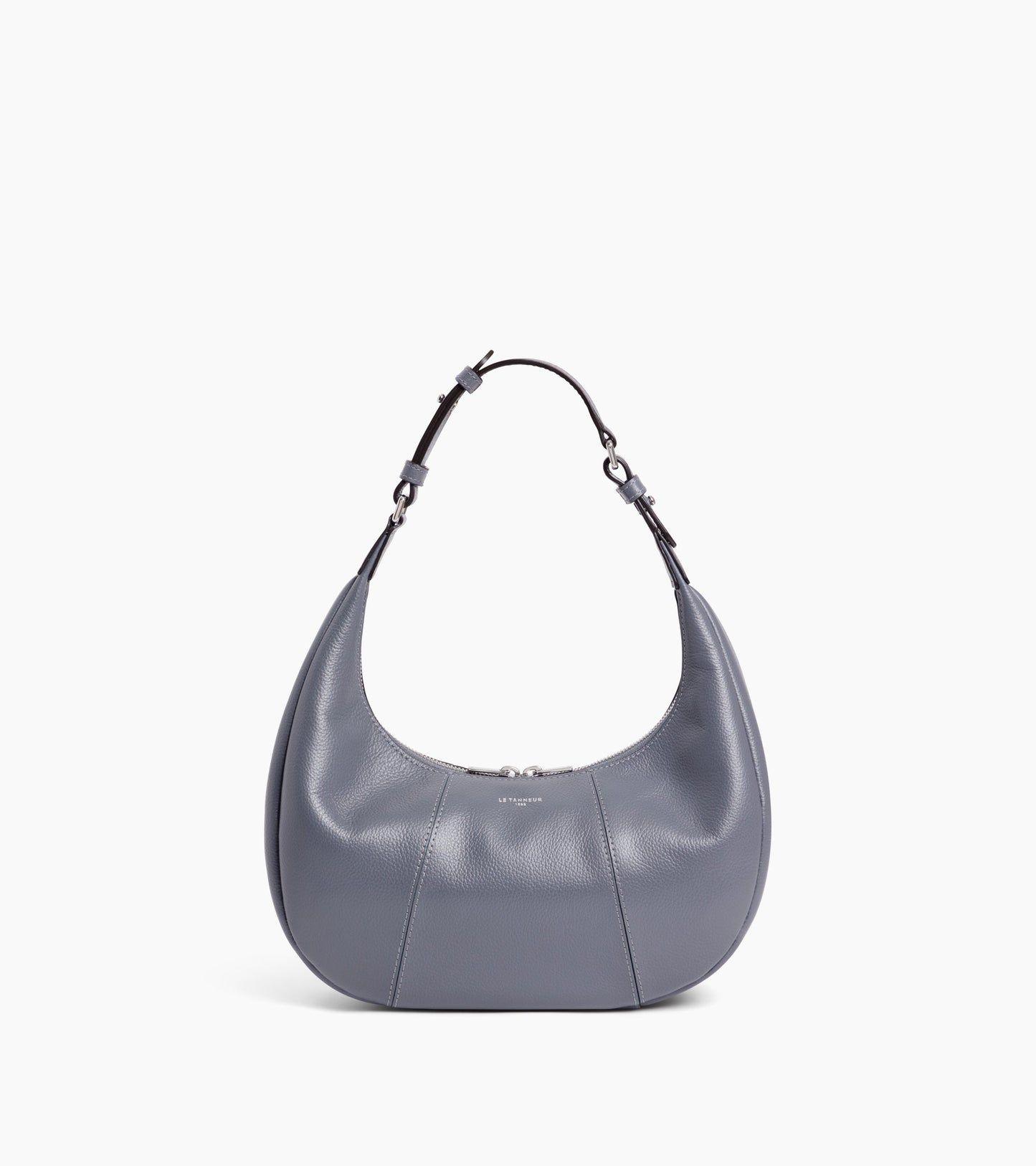 Petit sac hobo Juliette en cuir grainé