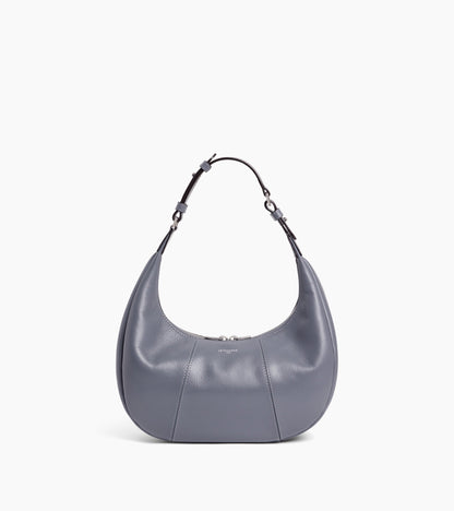 Petit sac hobo Juliette en cuir grainé
