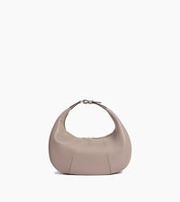 Petit sac hobo Juliette en cuir grainé