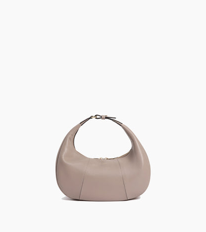 Petit sac hobo Juliette en cuir grainé