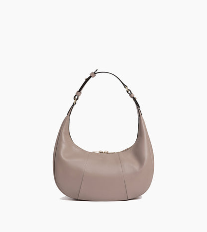 Petit sac hobo Juliette en cuir grainé