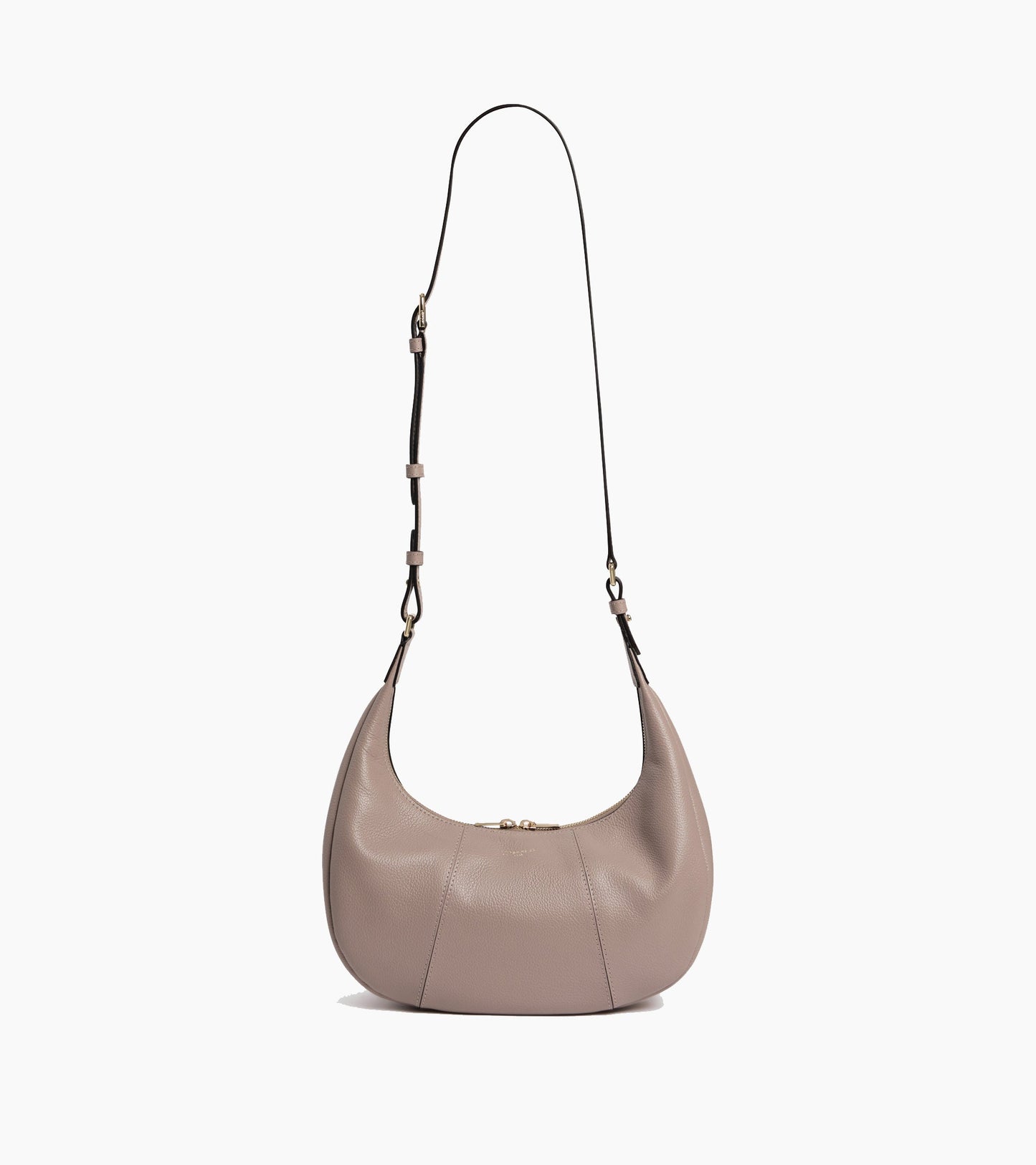 Petit sac hobo Juliette en cuir grainé