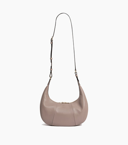 Petit sac hobo Juliette en cuir grainé