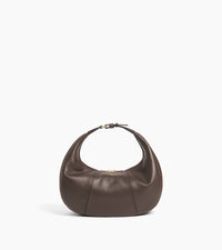 Petit sac hobo Juliette en cuir grainé