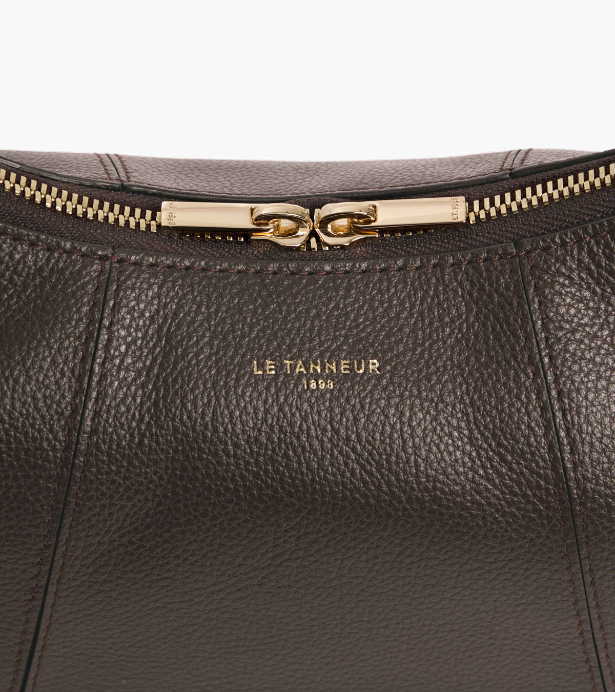 Petit sac hobo Juliette en cuir grainé