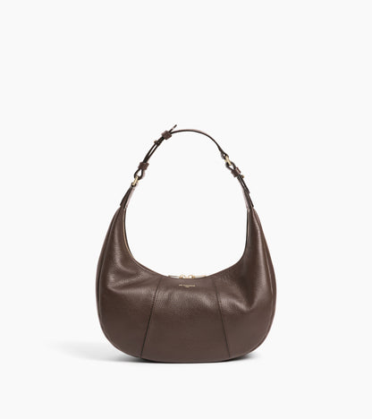 Petit sac hobo Juliette en cuir grainé