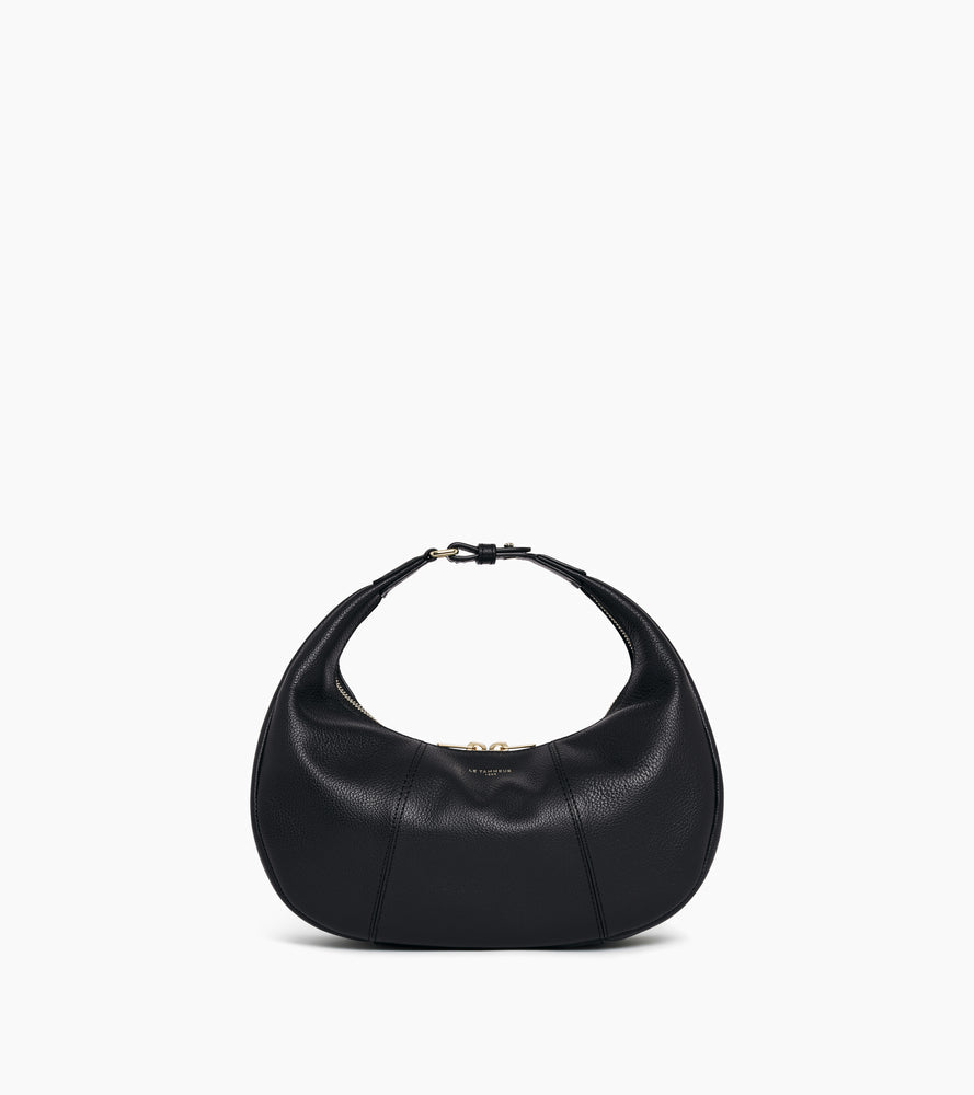 Petit sac hobo Juliette en cuir grainé