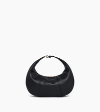 Petit sac hobo Juliette en cuir grainé
