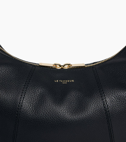Petit sac hobo Juliette en cuir grainé
