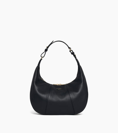 Petit sac hobo Juliette en cuir grainé