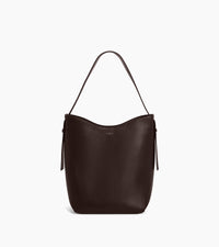 Sac hobo moyen modèle Céleste en cuir lisse