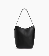 Sac hobo moyen modèle Céleste en cuir lisse