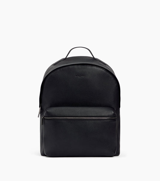 Sac à dos Marceau en cuir grainé