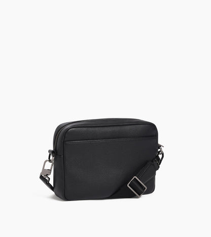 Petit sac bandoulière Marceau en cuir grainé
