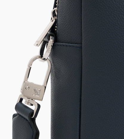 Porte documents 15" Marceau en cuir grainé moyen modèle