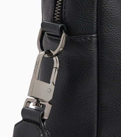 Porte documents 15" Marceau en cuir grainé moyen modèle