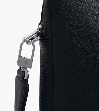 Porte documents 14" Marceau en cuir grainé petit modèle