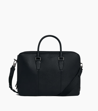 Porte documents 17" Marceau en cuir grainé grand modèle