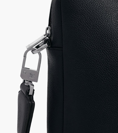 Porte documents 17" Marceau en cuir grainé grand modèle