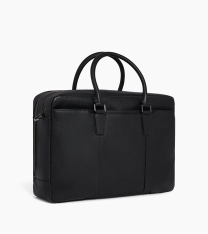 Porte documents 17" Marceau en cuir grainé grand modèle