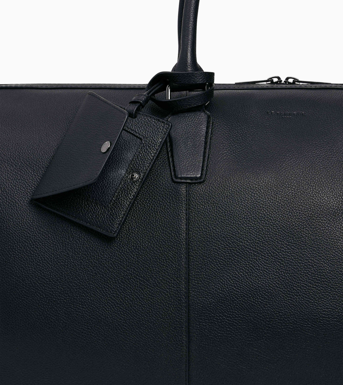 Sac de voyage 48h Marceau en cuir grainé