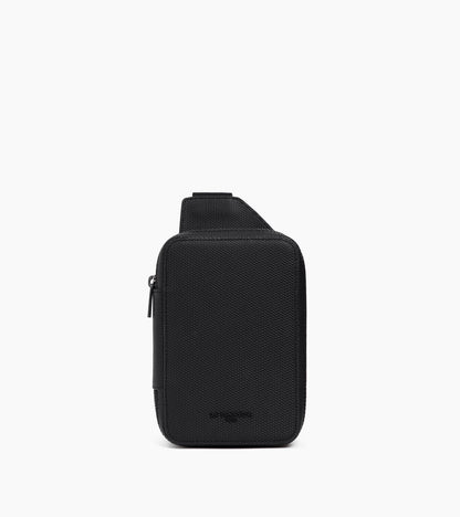 Sacoche sling Emile en cuir signature T