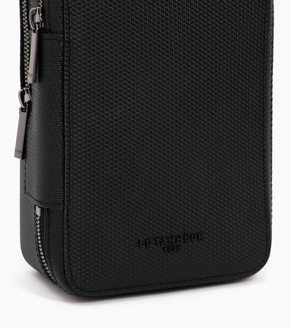 Sacoche sling Emile en cuir signature T