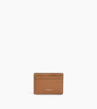 Porte cartes Emile en cuir grainé