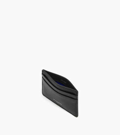 Porte cartes Emile en cuir grainé