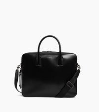 Porte documents 14" Emile en cuir lisse business effet box