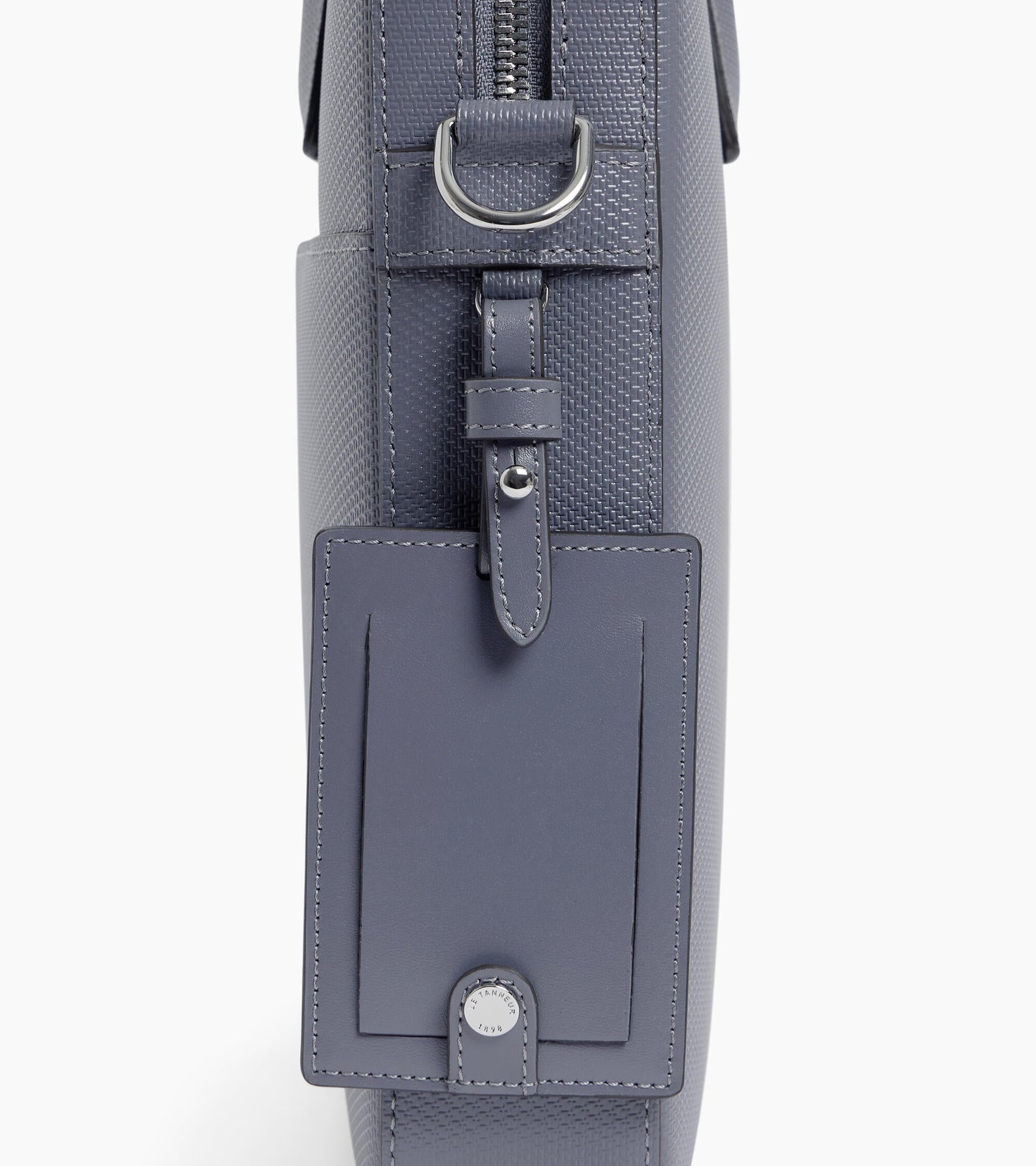 Porte document slim 14" Emile en cuir signature T