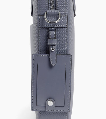 Porte document slim 14" Emile en cuir signature T