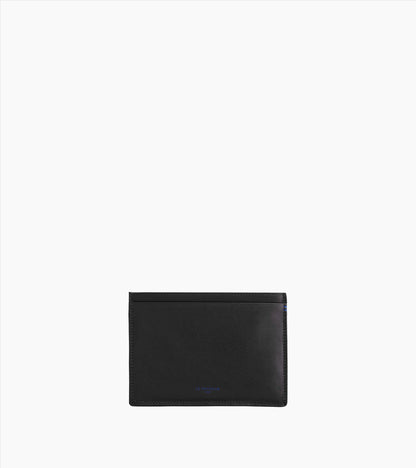 Petit porte papiers de voiture Martin en cuir lisse