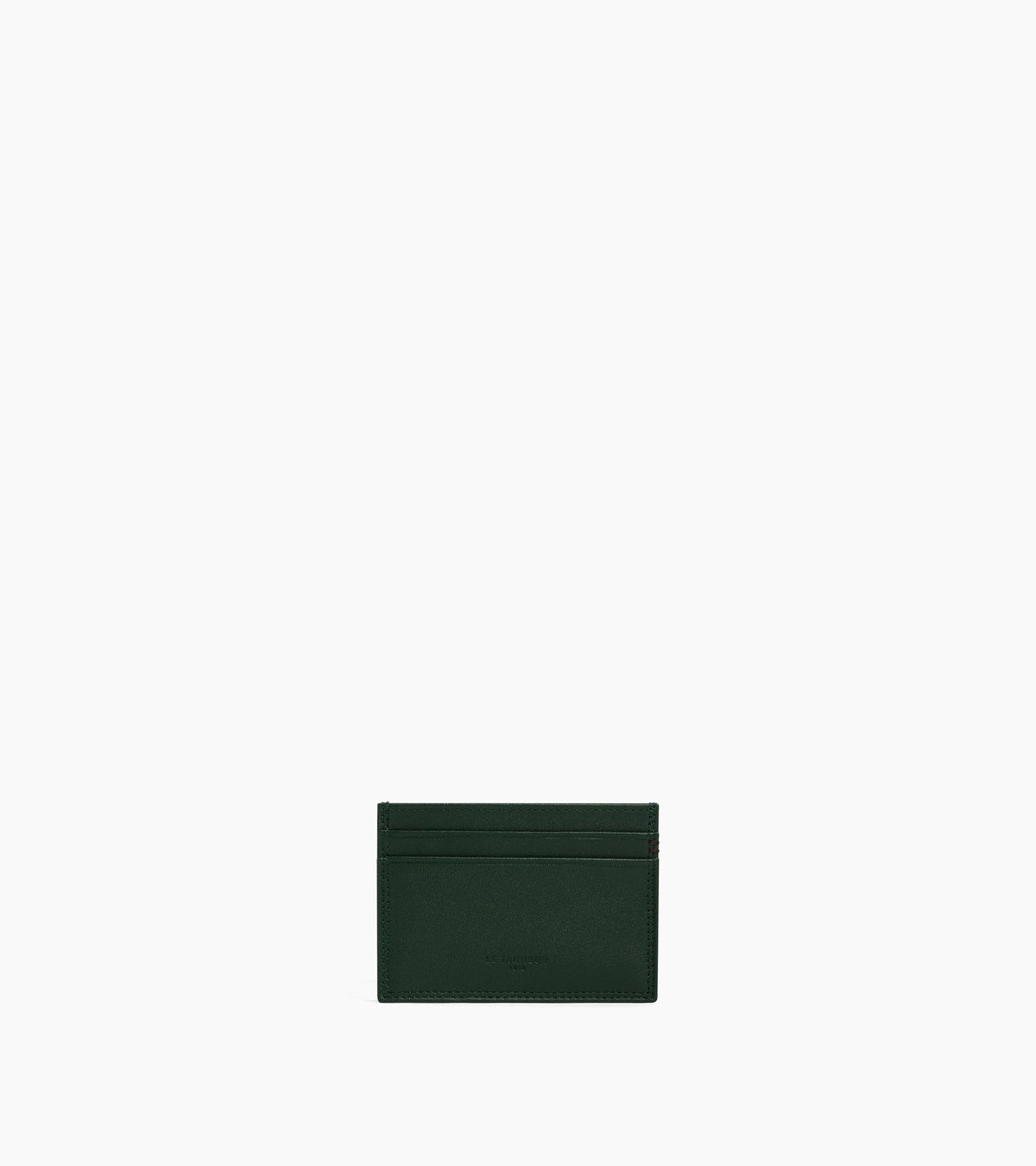 Porte cartes Martin en cuir lisse