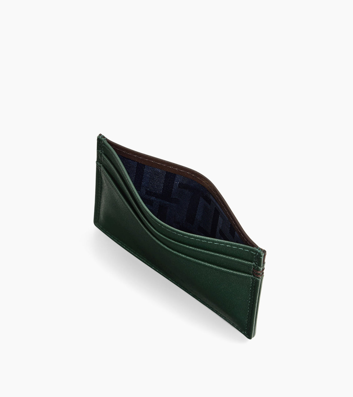 Porte cartes Martin en cuir lisse