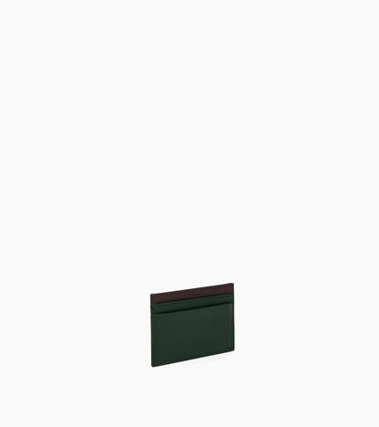 Porte cartes Martin en cuir lisse