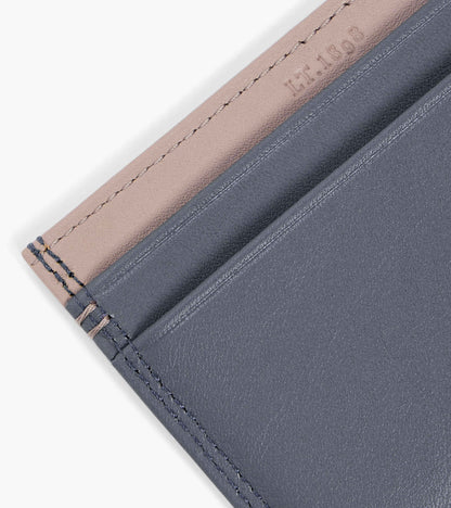 Porte cartes Martin en cuir lisse