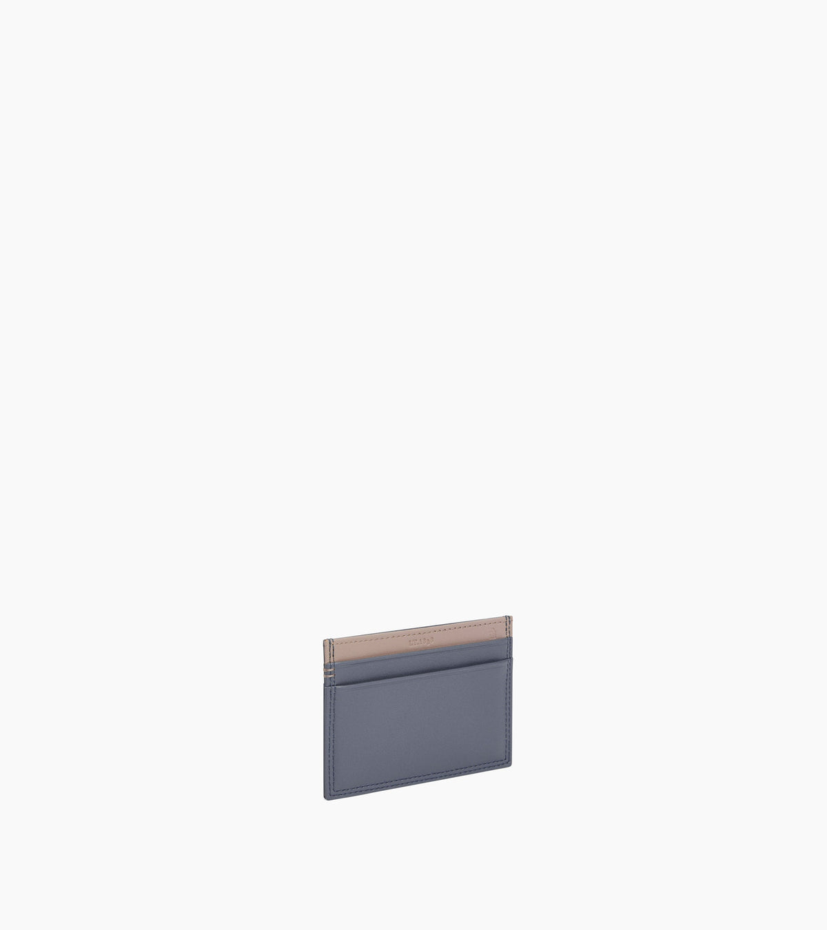 Porte cartes Martin en cuir lisse