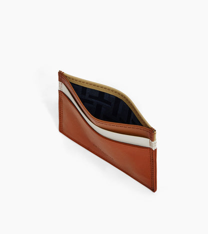 Porte cartes Martin en cuir lisse